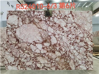 Red Marble Slab Wall Tiles