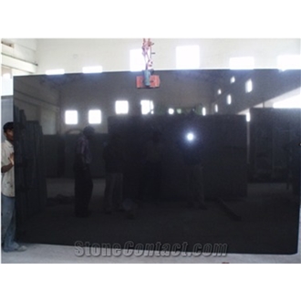 Absolute Black Granite Slabs & Tiles