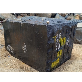 Bengal Black Granite Blocks