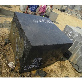 G20 Dark Bengal Black Granite Rough Blocks
