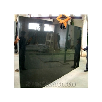 Premium Black Granite Slabs, India Black Granite