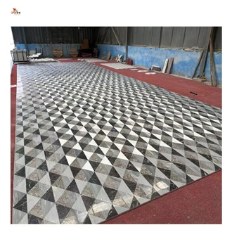 3D Design Marble Water Jet Pattern