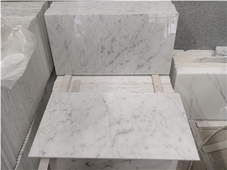 Bianco Carrara Marble Tiles