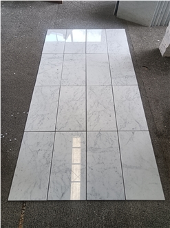 China Carrara White Marble Tiles