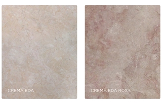 Crema Eda Marble And Crema Eda Rosa Marble Quarry