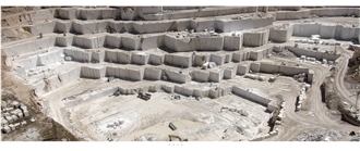 Crema Eda Marble And Crema Eda Rosa Marble Quarry