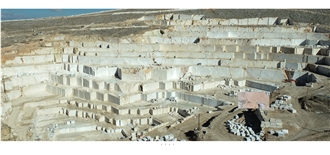 Crema Eda Marble And Crema Eda Rosa Marble Quarry
