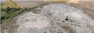 Grano Travertine Quarry