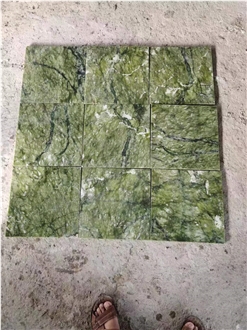 China Verde Ming Marble Tiles