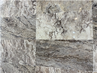 Silver Avanos Travertine Quarry