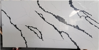 BLACK VEIN CALACATTA Quartz SLABS