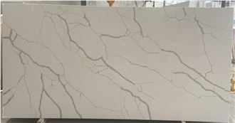 BLANCO CALACATTA EXTRA  AB110-2 QUARTZ SLABS