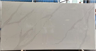 CALACATTA BELLA QUARTZ SLABS