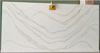 CALACATTA SAND WAVE  Quartz Slabs