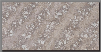 CONCRETE DARK BEIGE (LEATHER FINISH) Quartz Slabs