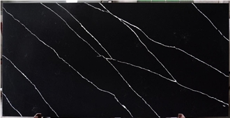 NERO MARQUINA Quartz Slabs