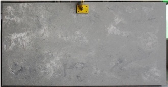 RUGGED CONCRETE(LEATHER FINISH)  Quartz Slabs