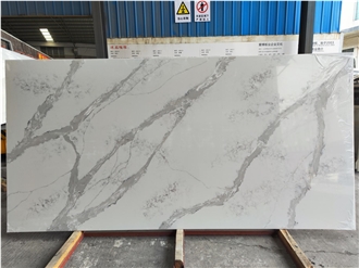 Translucent Whole Slab VANQUISH Quartz Slabs