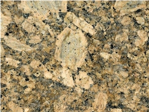 Giallo Fiorito Granite Slabs