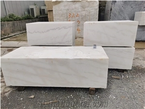 Guangxi White Marble Blocks