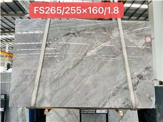 High Quality Fish Belly Ash Marble Slabs