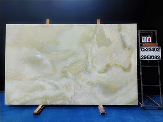 Jade Green Onyx Slabs