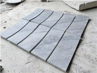 Ash Grey Granite Tiles 60X40x2cm Flamed