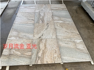 Crude Flower Granite Floor Tiles