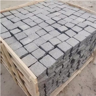 Chinese G654 Granite Split Cubes