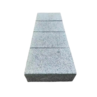 Medium Grey Granite Outdoor Paving Stone Driveway Pavers