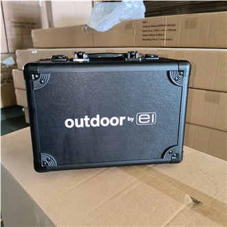 Aluminum Sample Case For Stone Samples