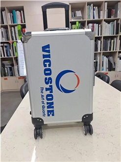 Custom Carriable Counter Cardboard Display Box Pb021