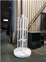 Rotary Display Metal Rack For Tray