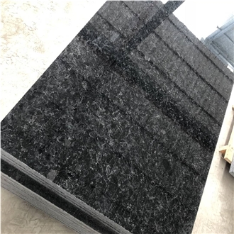 African  Angola Black Granite Wall Tiles