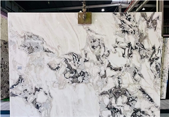 Caribbean White Dover White Marble Slabs