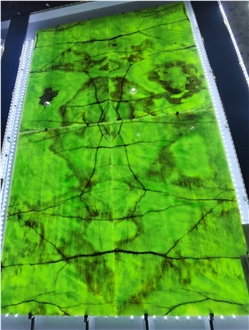 Factory Price Onice Verde Persiano Onyx Slabs