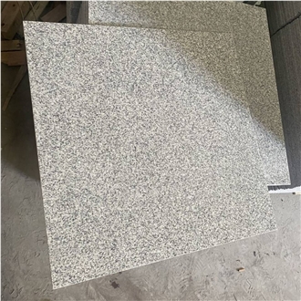 G603 Sesame White Granite Slabs