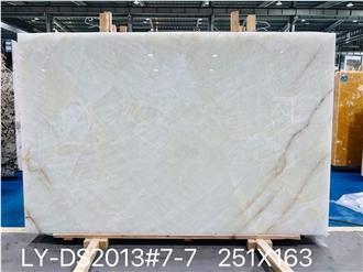 Iceberg White Quartzite  Slabs