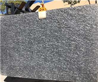 Matrix Black Granite Polished Slabs