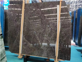 Natural Olivium Grey Marble Slab Tiles