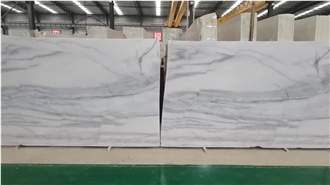 Natural Oriental White Marble Slab Wall Tiles
