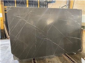 Pietra Grigio Grey Marble Slabs