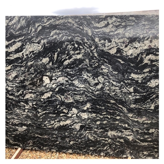 Polished Amadeus Black Granite Slabs