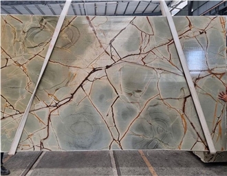 Polished Blue Roma Quartzite Slabs