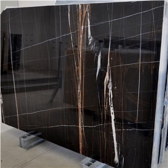 Sahara Noir Tunisi Marble  Wall Slabs Tiles