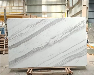 Volakas White Marble Branco Volakas Marble  Tiles