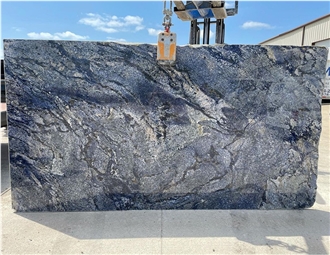 YUANDA Azul Bahia Polished Granite Slabs