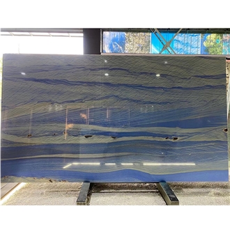 YUANDA Azul Macaubas Polished Quartzite Slabs