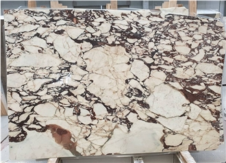 YUANDA Calacatta Viola Polished Marble Slabs