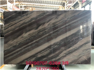 YUANDA Elegant Brown Natural Quartzite Slabs